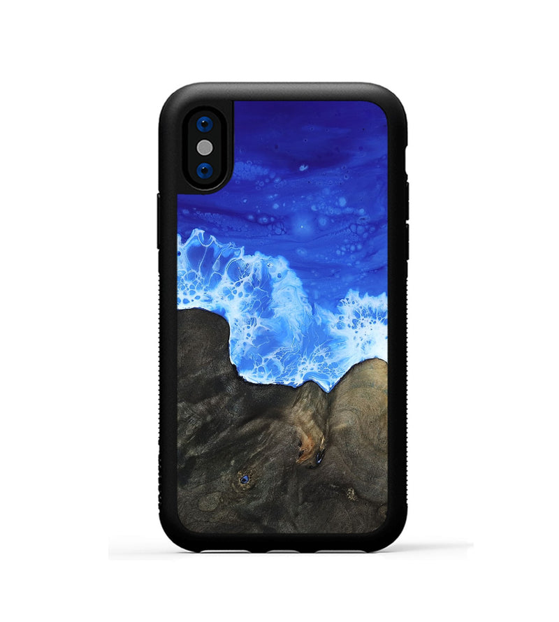 iPhone Xs Wood Phone Case - Brice (Coastal, 817559)