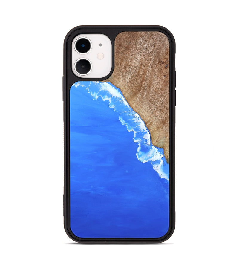 iPhone 11 Wood Phone Case - Maria (Coastal, 817560)