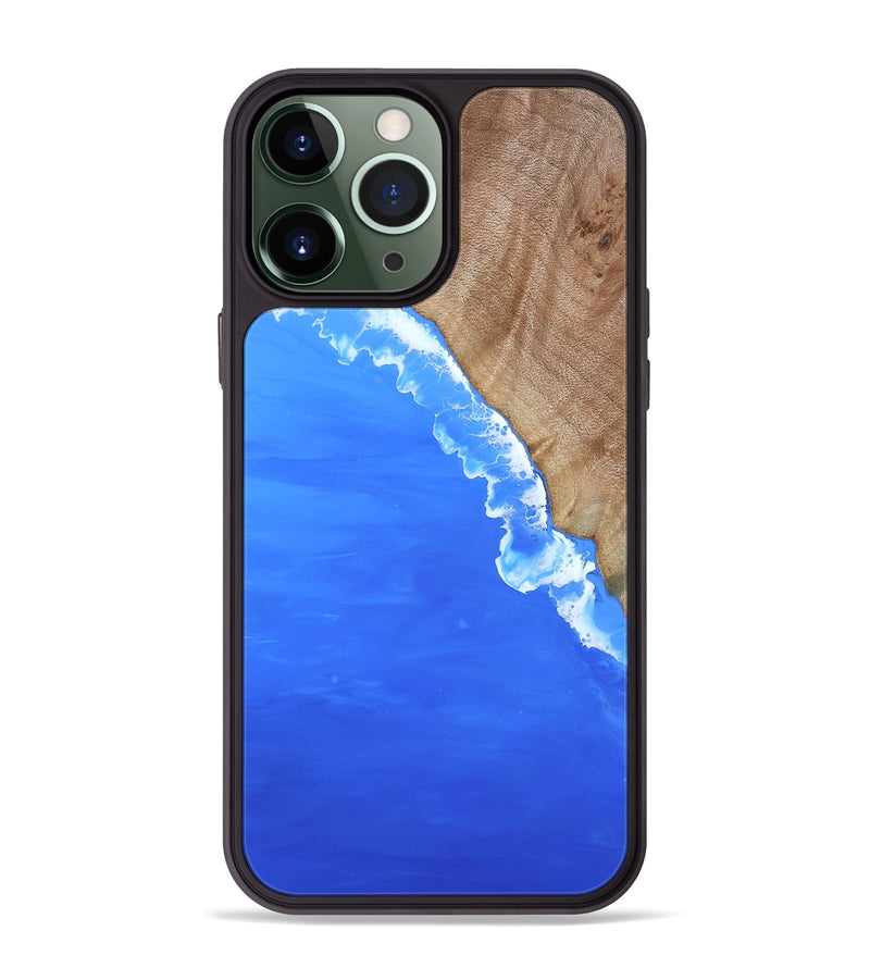 iPhone 13 Pro Max Wood Phone Case - Maria (Coastal, 817560)