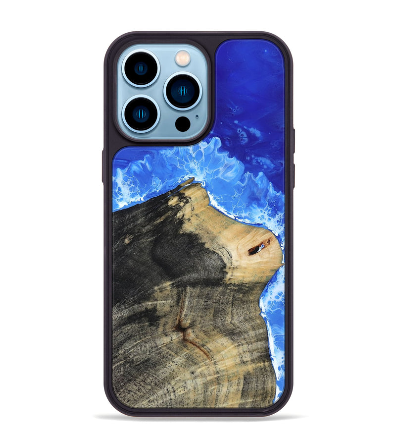 iPhone 14 Pro Max Wood Phone Case - Remi (Coastal, 817561)