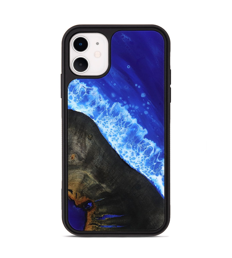 iPhone 11 Wood Phone Case - Wells (Coastal, 817562)