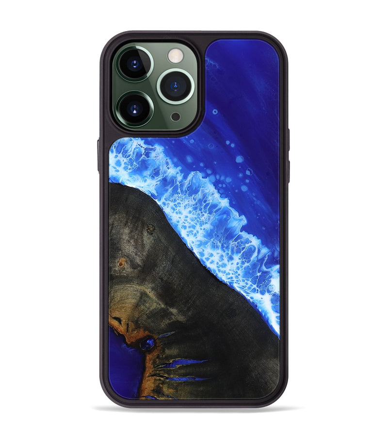 iPhone 13 Pro Max Wood Phone Case - Wells (Coastal, 817562)