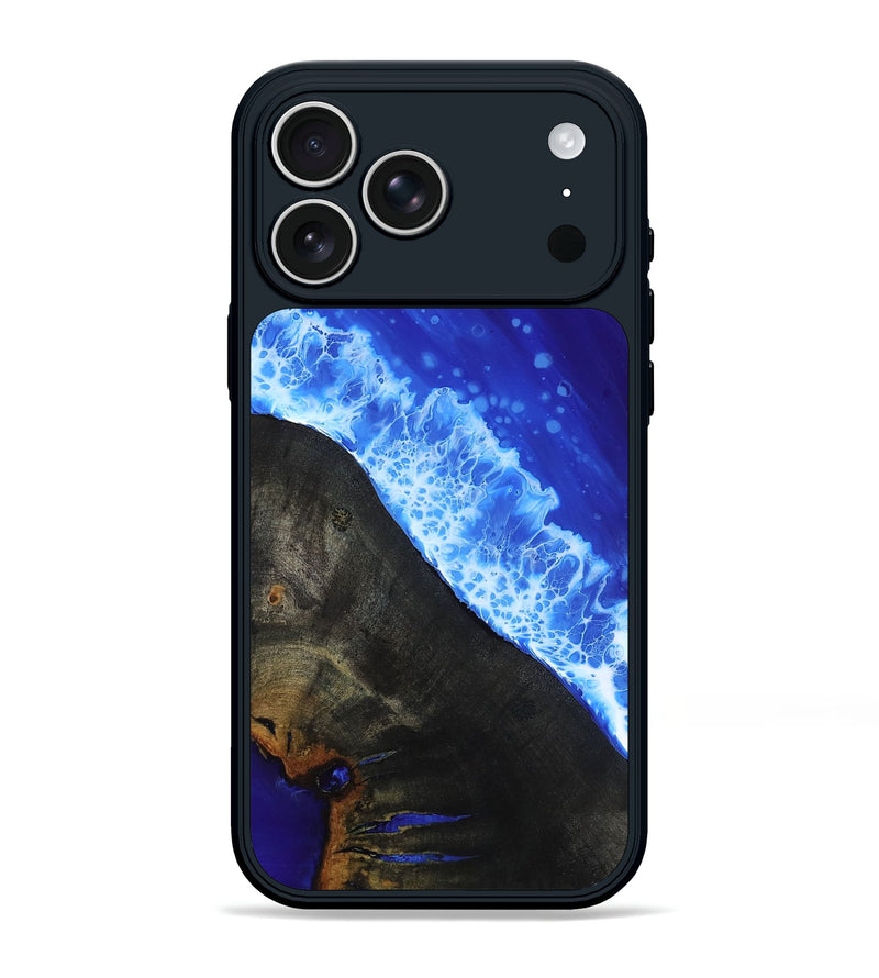 iPhone 17 Pro Max Wood Phone Case - Wells (Coastal, 817562)