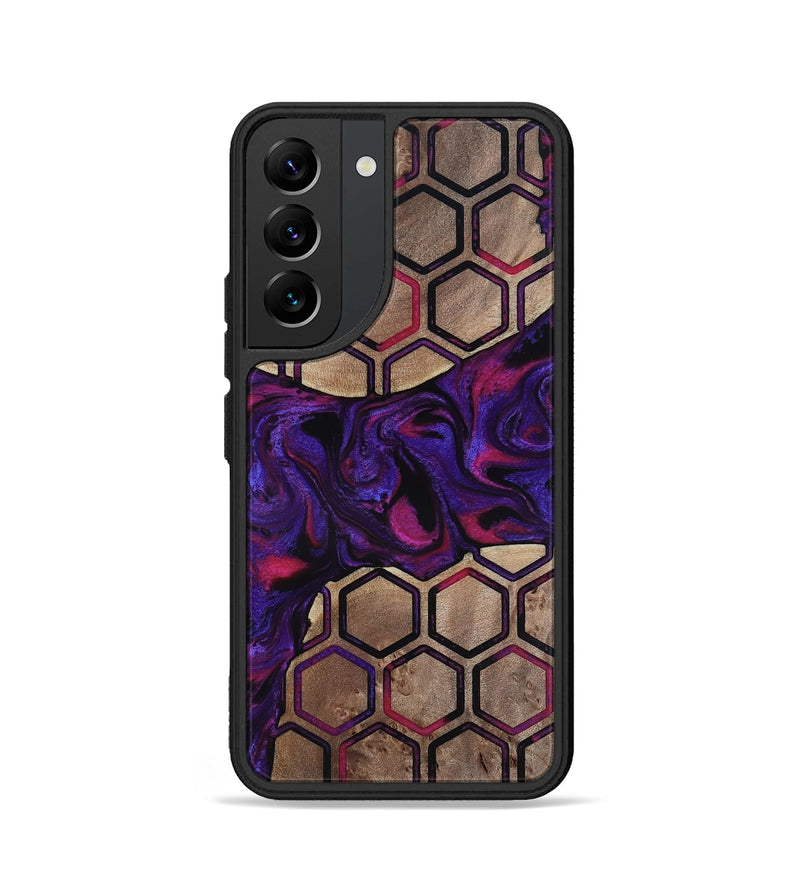 Galaxy S22 Wood Phone Case - Malayah (Pattern, 817563)