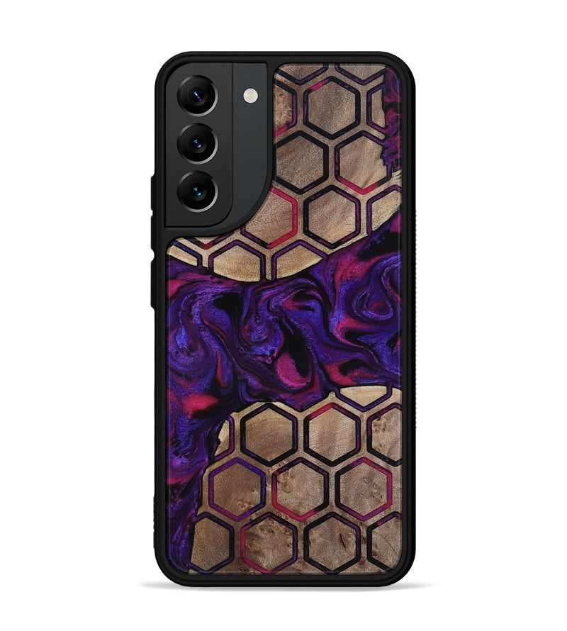 Galaxy S22 Plus Wood Phone Case - Malayah (Pattern, 817563)