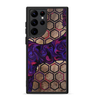 Galaxy S22 Ultra Wood Phone Case - Malayah (Pattern, 817563)
