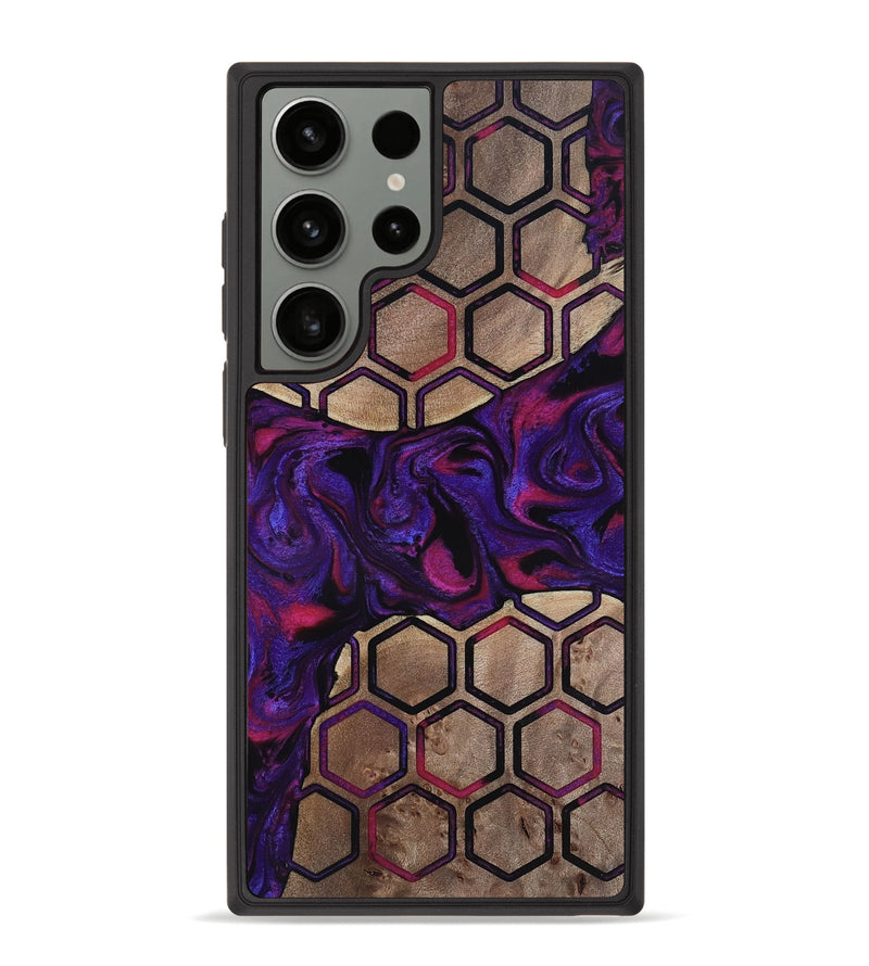 Galaxy S23 Ultra Wood Phone Case - Malayah (Pattern, 817563)