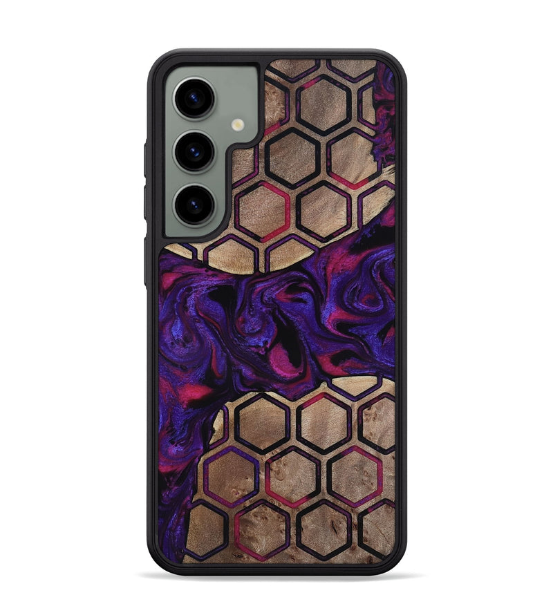 Galaxy S24 Plus Wood Phone Case - Malayah (Pattern, 817563)