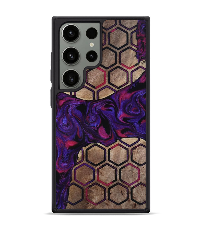 Galaxy S24 Ultra Wood Phone Case - Malayah (Pattern, 817563)