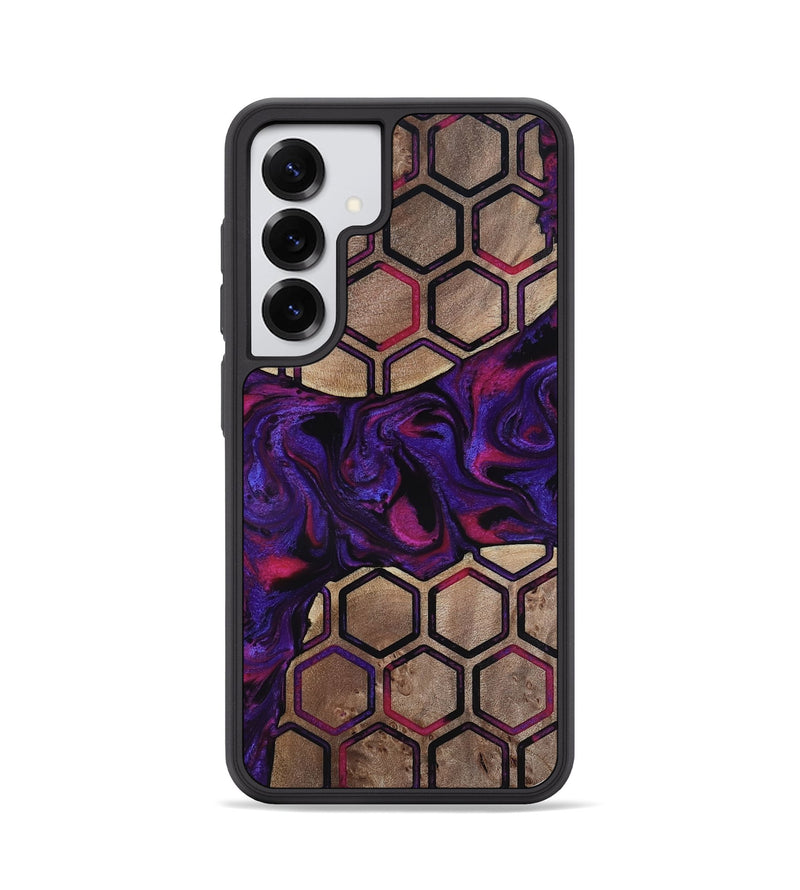 Galaxy S25 Wood Phone Case - Malayah (Pattern, 817563)