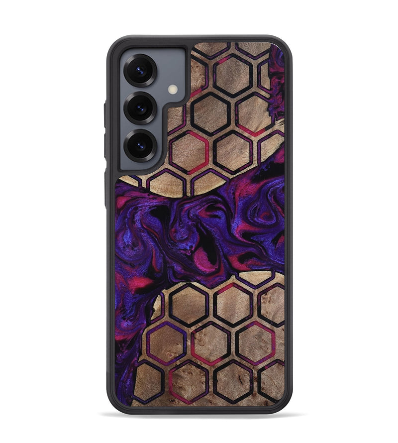 Galaxy S25 Plus Wood Phone Case - Malayah (Pattern, 817563)