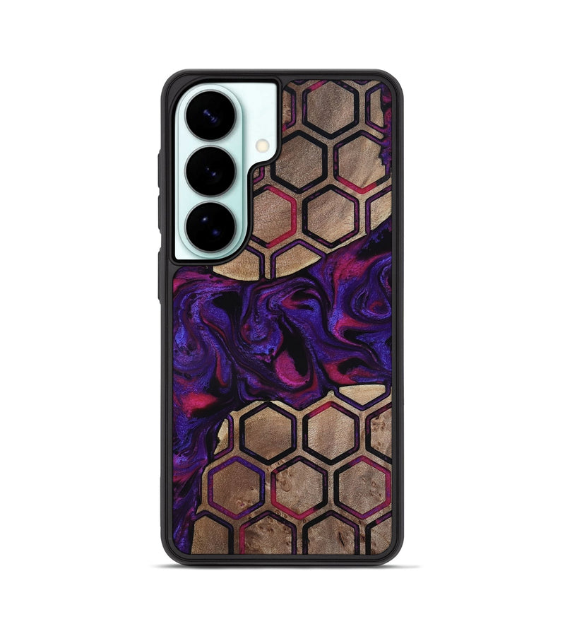 Galaxy S26 Wood Phone Case - Malayah (Pattern, 817563)