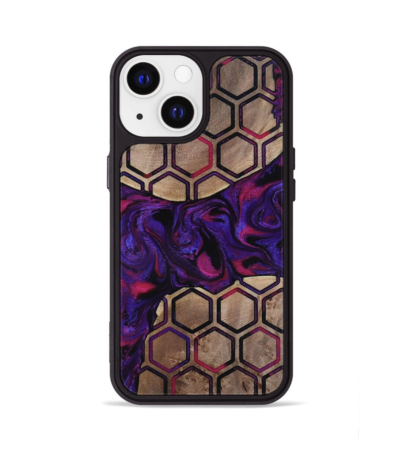 iPhone 13 Wood Phone Case - Malayah (Pattern, 817563)