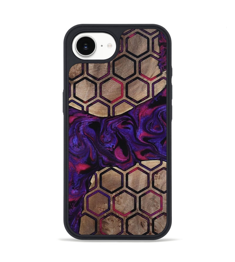 iPhone 16e Wood Phone Case - Malayah (Pattern, 817563)