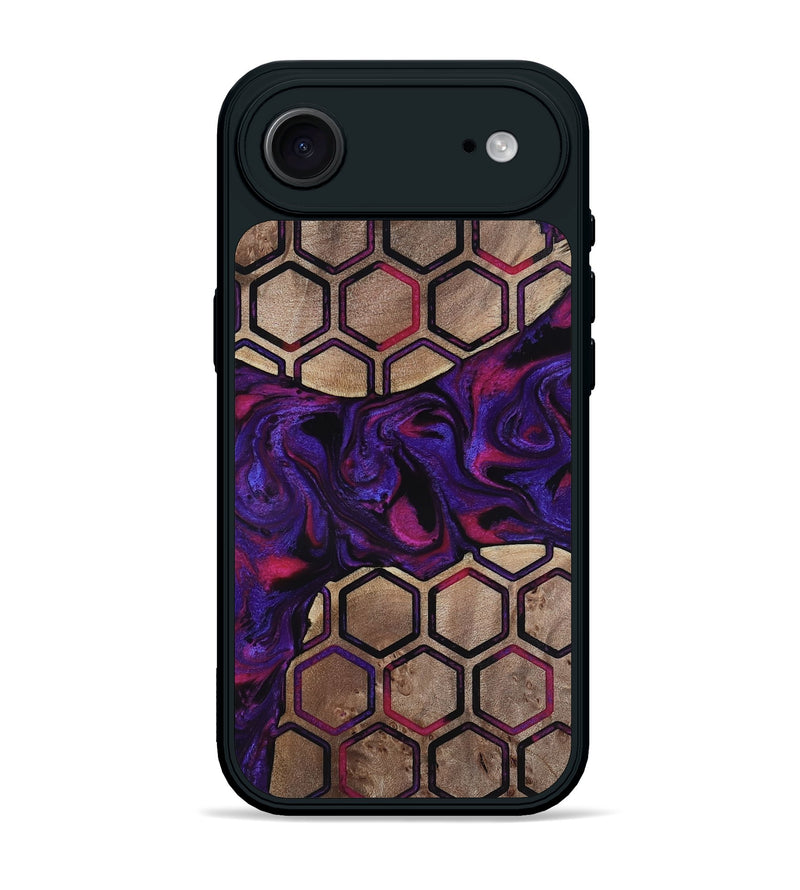iPhone 17 Air Wood Phone Case - Malayah (Pattern, 817563)