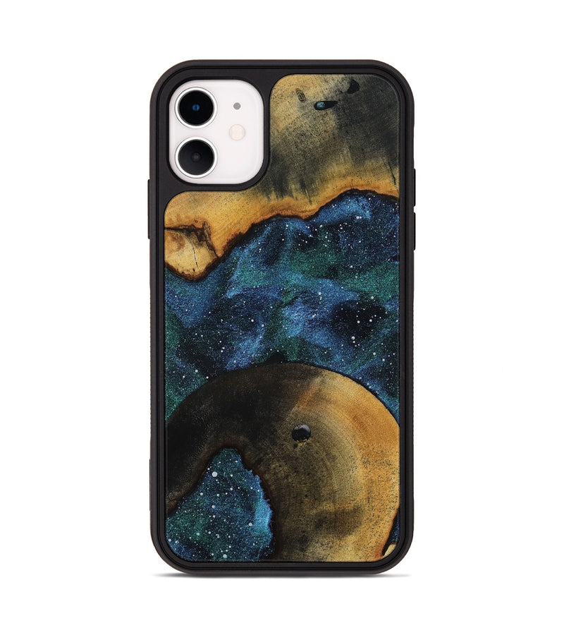 iPhone 11 Wood Phone Case - Ariel (Cosmos, 817571)