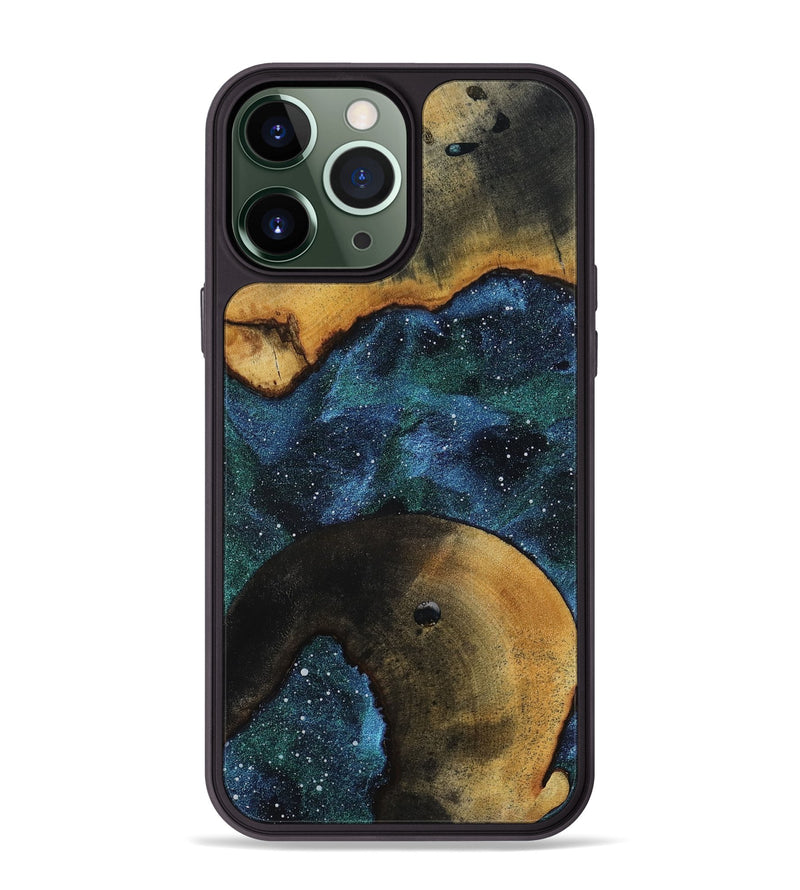 iPhone 13 Pro Max Wood Phone Case - Ariel (Cosmos, 817571)