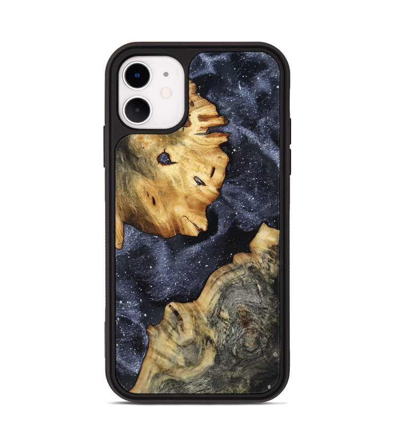 iPhone 11 Wood Phone Case - Wyatt (Cosmos, 817575)