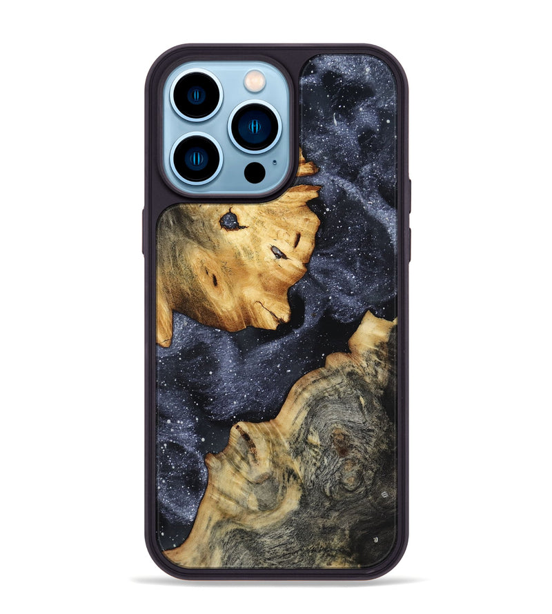 iPhone 14 Pro Max Wood Phone Case - Wyatt (Cosmos, 817575)