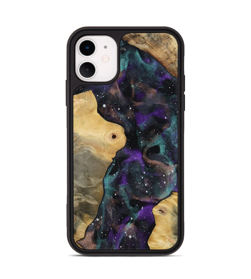iPhone 11 Wood Phone Case - Ike (Cosmos, 817577)