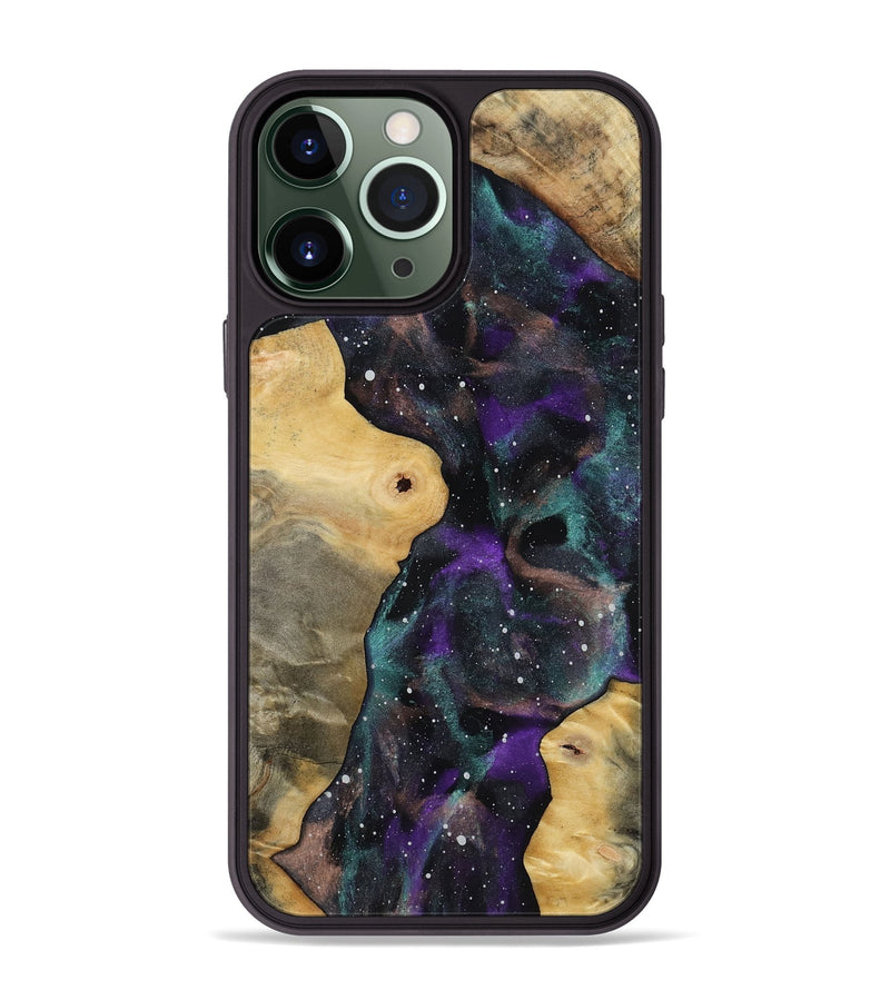 iPhone 13 Pro Max Wood Phone Case - Ike (Cosmos, 817577)