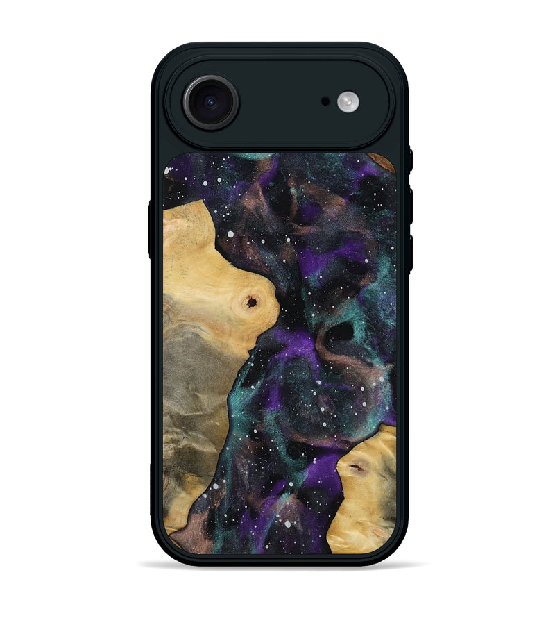 iPhone 17 Air Wood Phone Case - Ike (Cosmos, 817577)