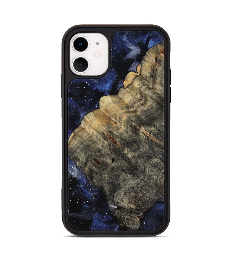 iPhone 11 Wood Phone Case - Khari (Cosmos, 817578)