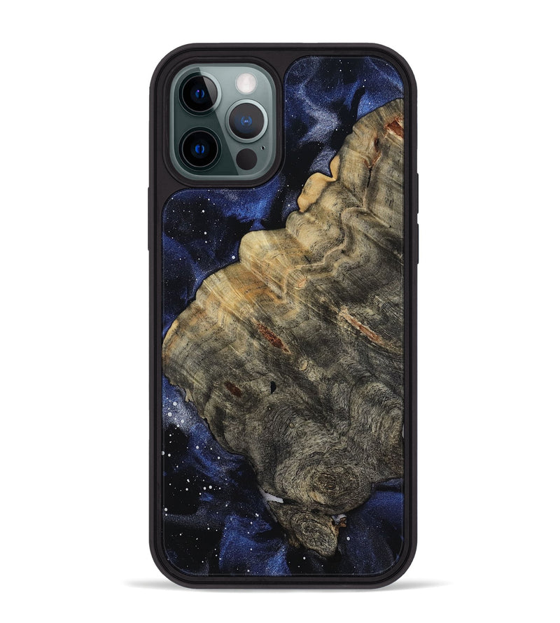 iPhone 12 Pro Max Wood Phone Case - Khari (Cosmos, 817578)