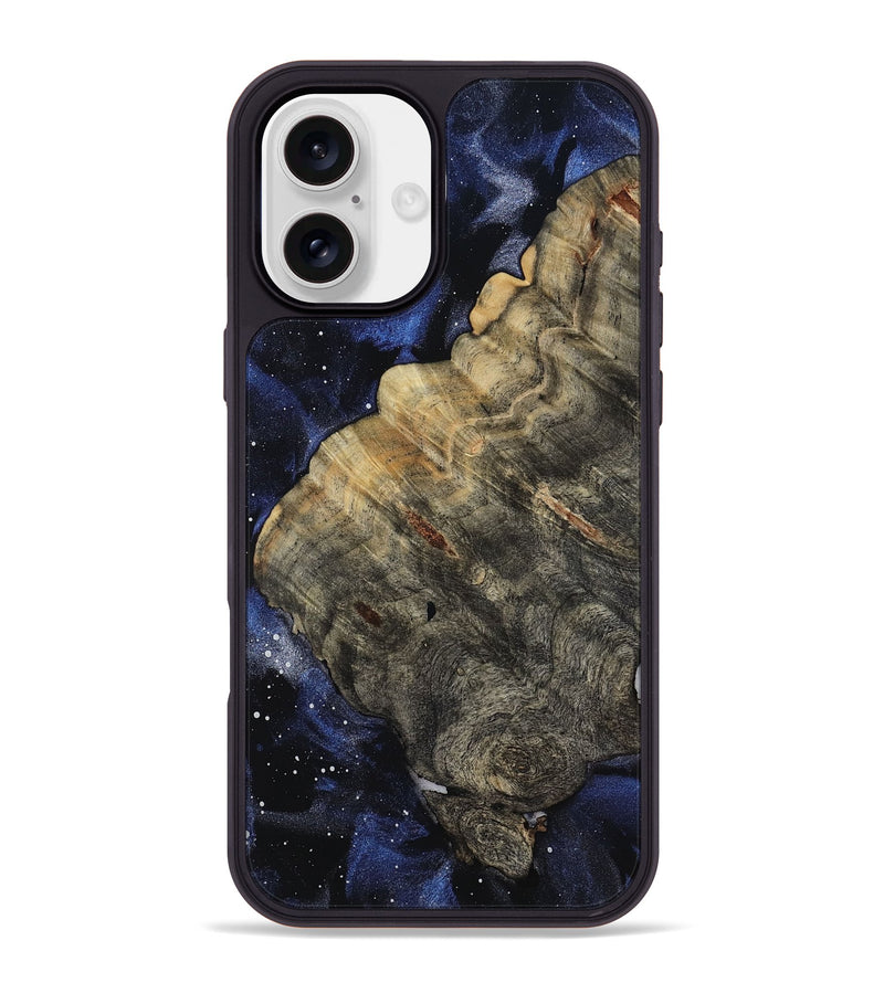 iPhone 16 Plus Wood Phone Case - Khari (Cosmos, 817578)