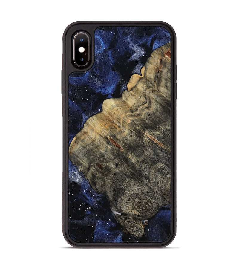 iPhone Xs Max Wood Phone Case - Khari (Cosmos, 817578)