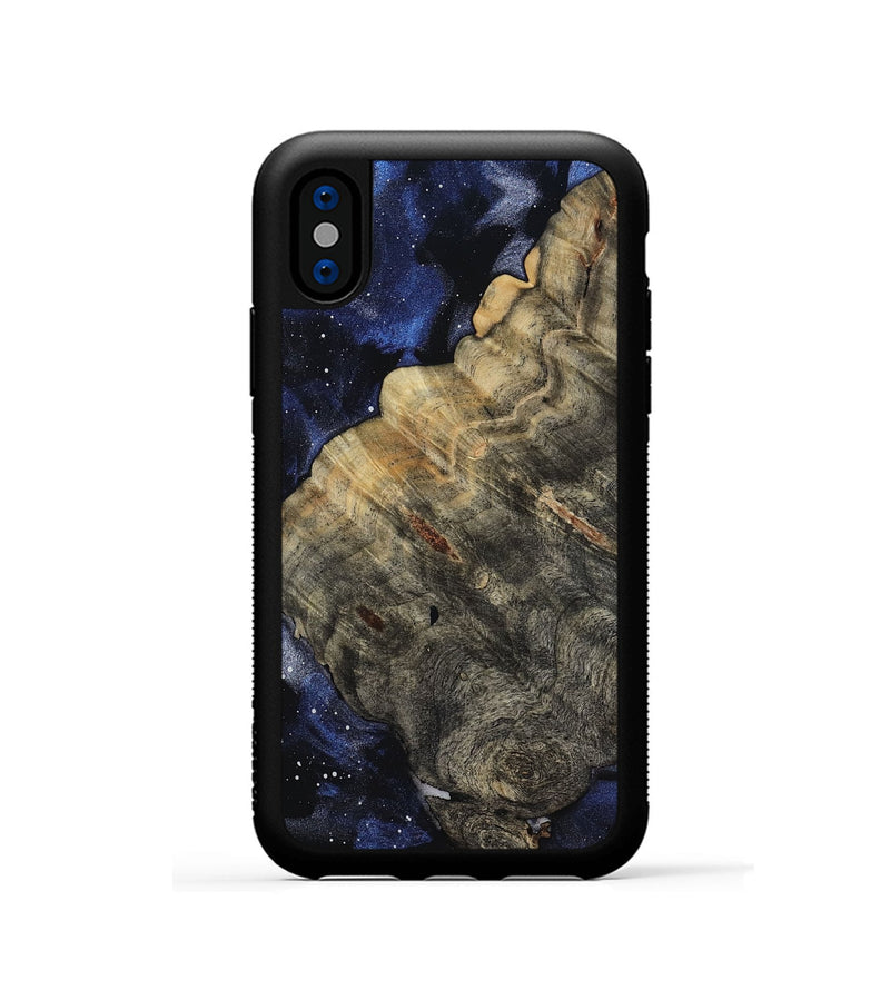 iPhone Xs Wood Phone Case - Khari (Cosmos, 817578)