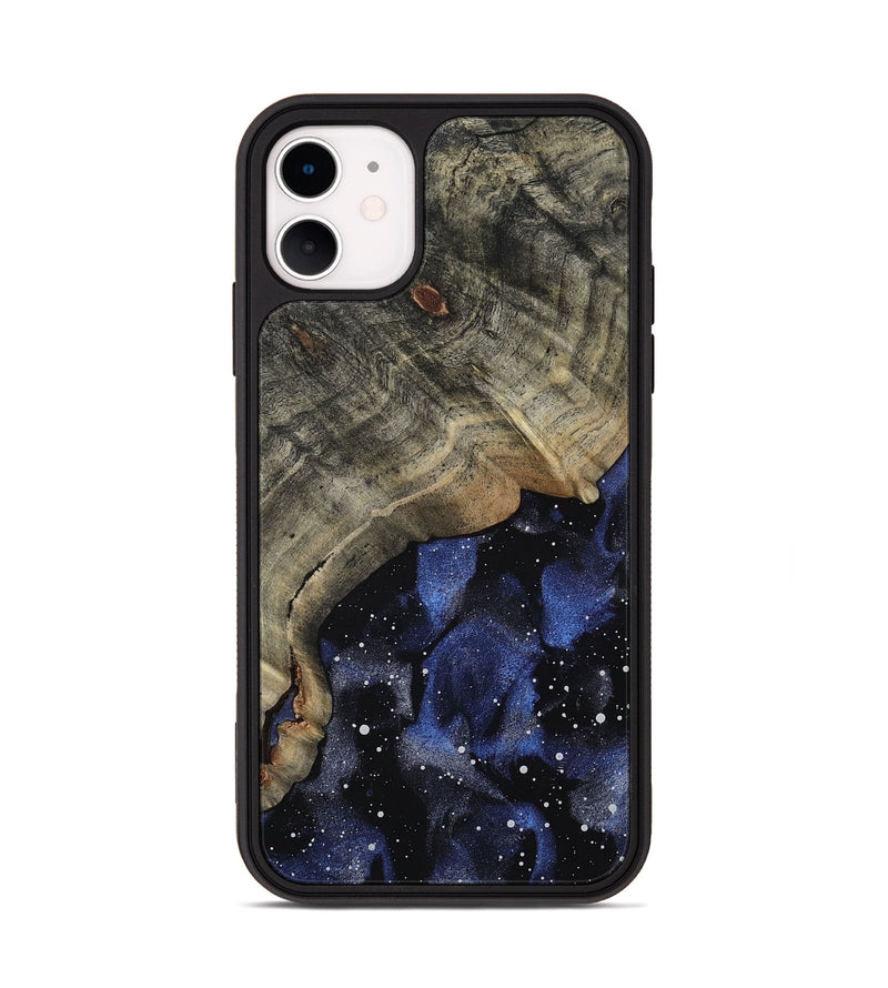 iPhone 11 Wood Phone Case - Cassian (Cosmos, 817579)