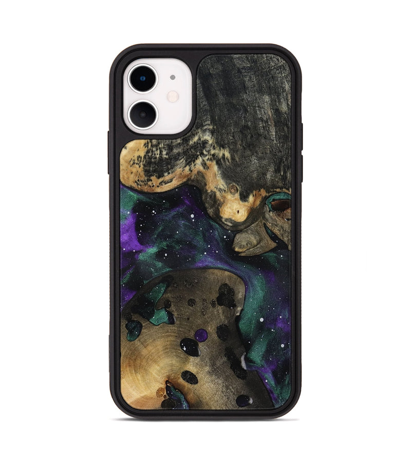 iPhone 11 Wood Phone Case - Daren (Cosmos, 817580)