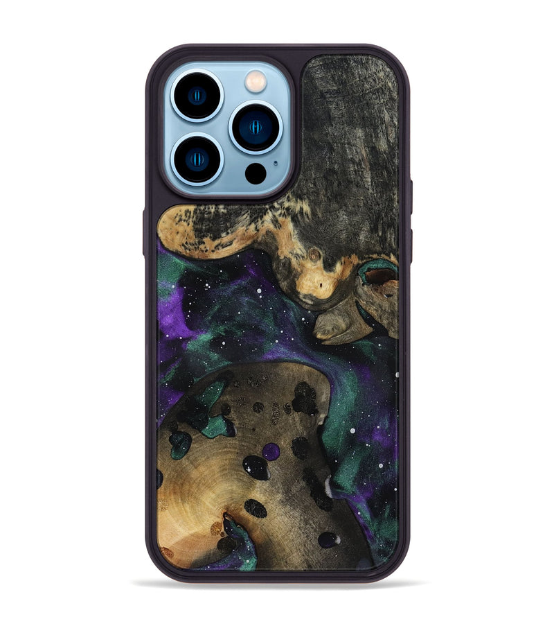 iPhone 14 Pro Max Wood Phone Case - Daren (Cosmos, 817580)