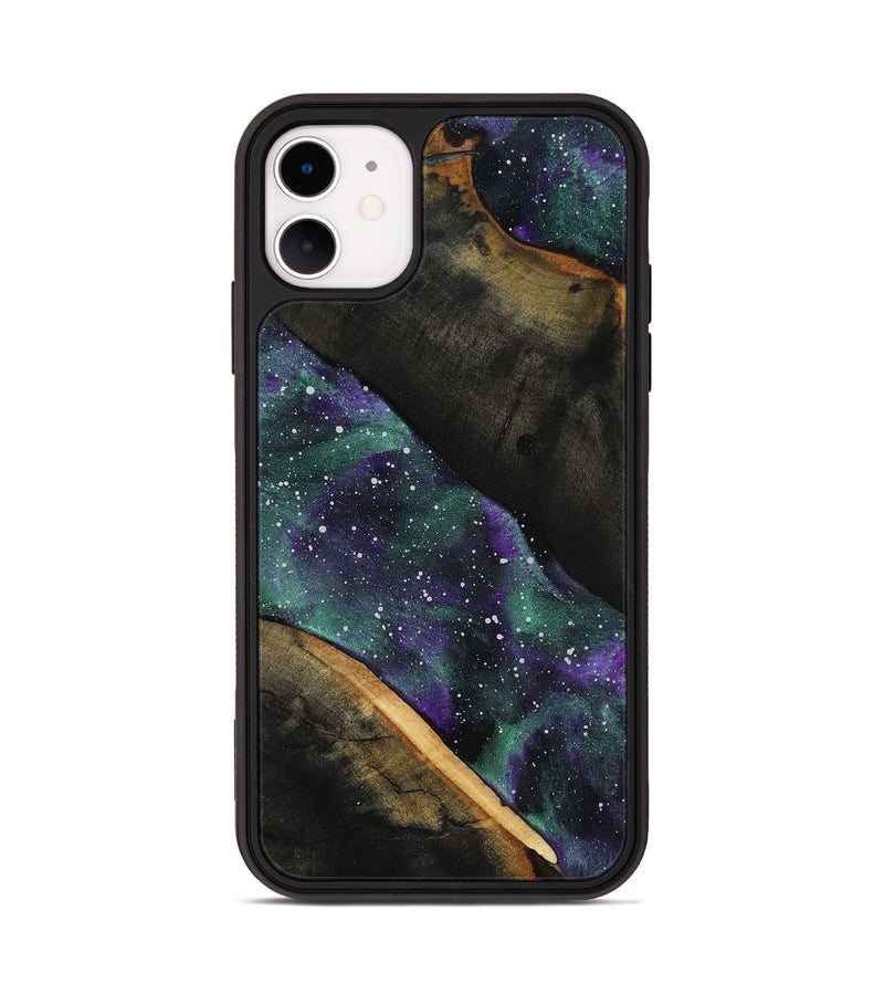 iPhone 11 Wood Phone Case - Kaylyn (Cosmos, 817581)