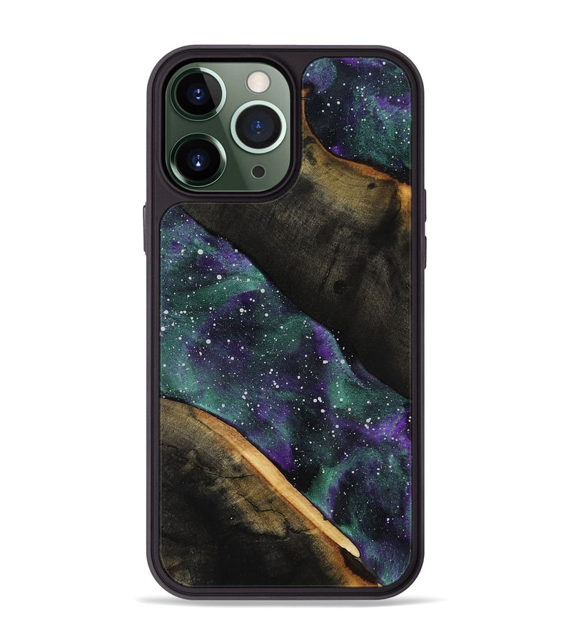 iPhone 13 Pro Max Wood Phone Case - Kaylyn (Cosmos, 817581)