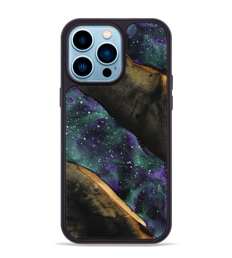 iPhone 14 Pro Max Wood Phone Case - Kaylyn (Cosmos, 817581)
