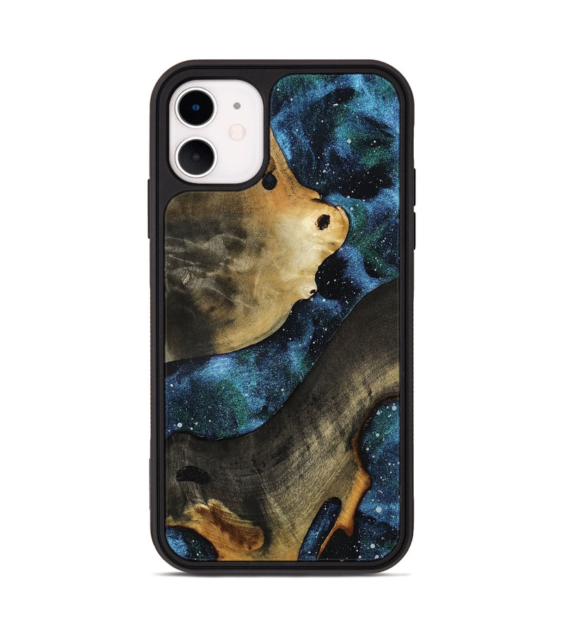 iPhone 11 Wood Phone Case - Louis (Cosmos, 817582)