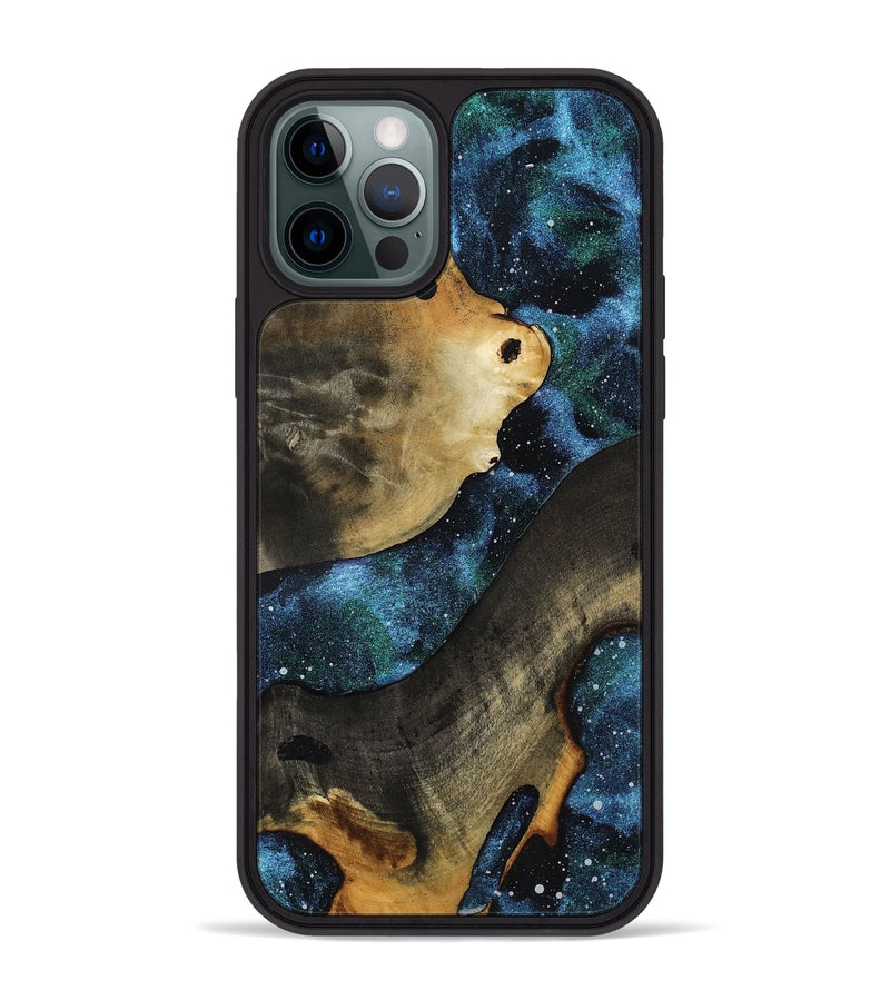 iPhone 12 Pro Max Wood Phone Case - Louis (Cosmos, 817582)