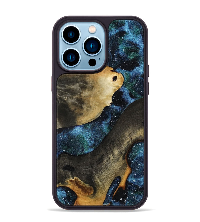 iPhone 14 Pro Max Wood Phone Case - Louis (Cosmos, 817582)