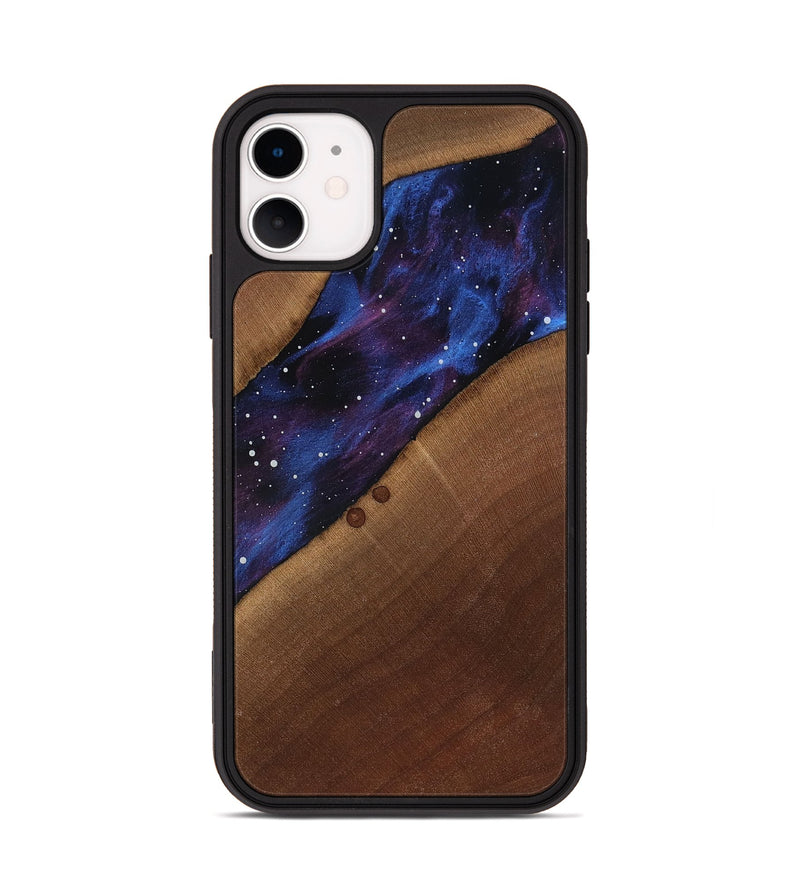 iPhone 11 Wood Phone Case - Wrenley (Cosmos, 817584)