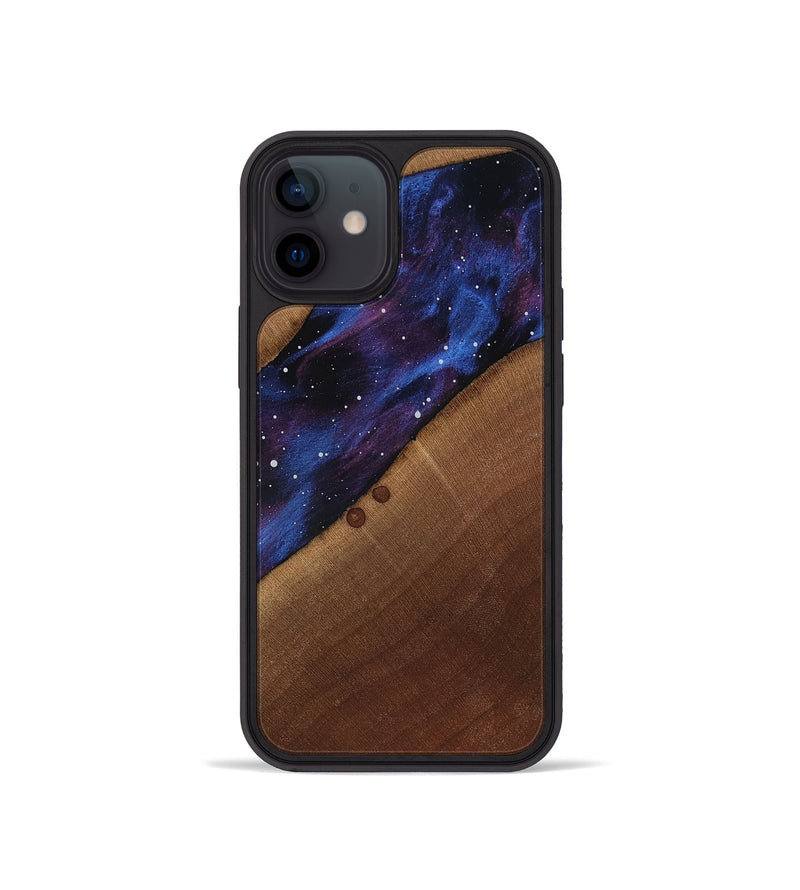 iPhone 12 mini Wood Phone Case - Wrenley (Cosmos, 817584)