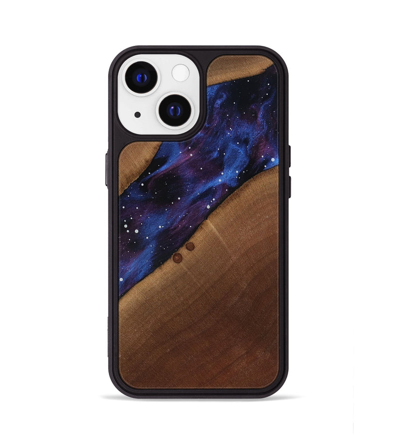 iPhone 13 Wood Phone Case - Wrenley (Cosmos, 817584)