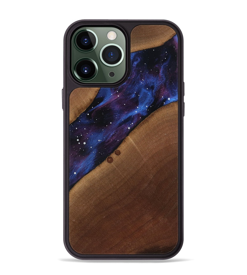 iPhone 13 Pro Max Wood Phone Case - Wrenley (Cosmos, 817584)