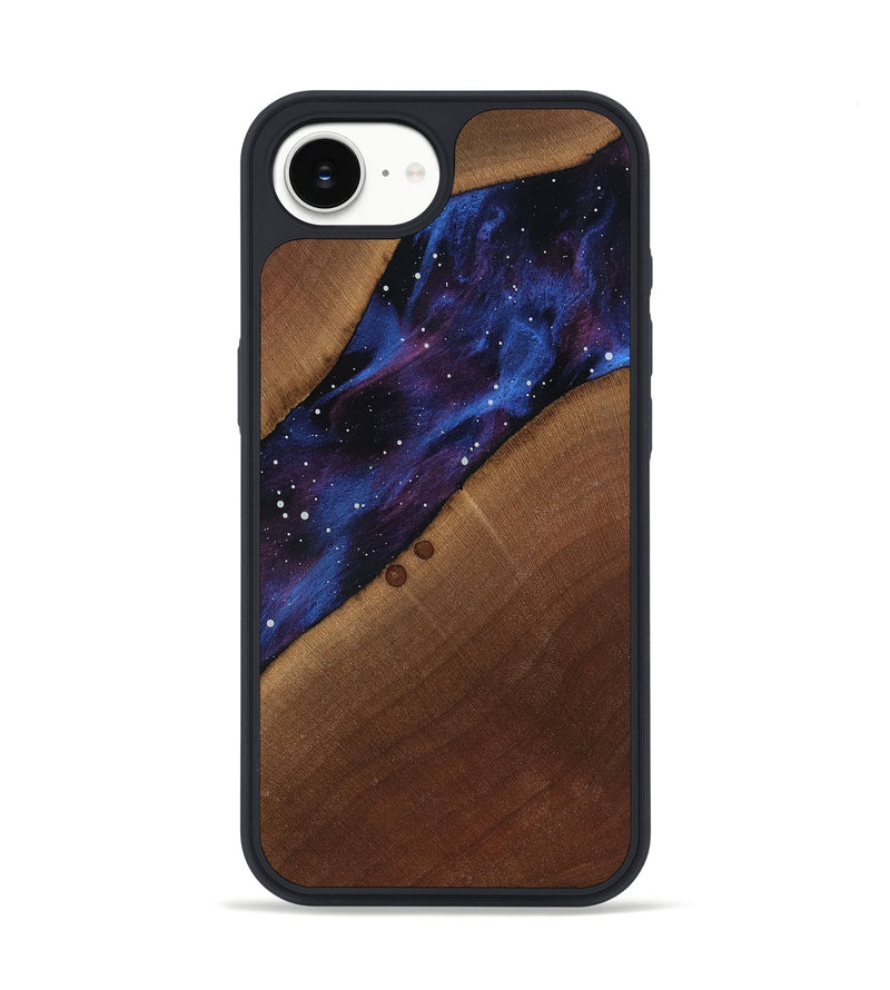 iPhone 16e Wood Phone Case - Wrenley (Cosmos, 817584)