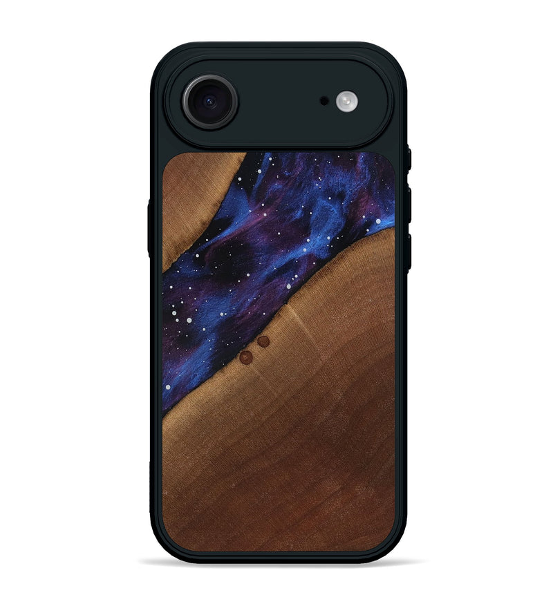 iPhone 17 Air Wood Phone Case - Wrenley (Cosmos, 817584)
