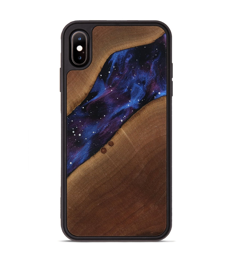iPhone Xs Max Wood Phone Case - Wrenley (Cosmos, 817584)