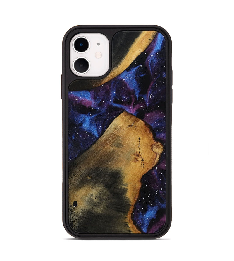 iPhone 11 Wood Phone Case - Adam (Cosmos, 817585)