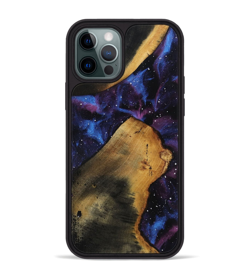 iPhone 12 Pro Max Wood Phone Case - Adam (Cosmos, 817585)