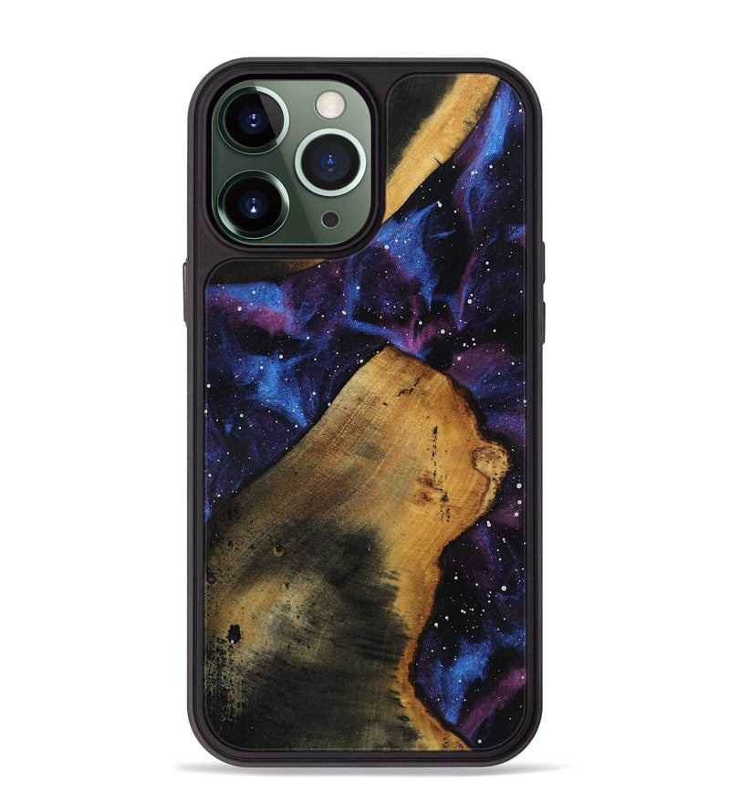 iPhone 13 Pro Max Wood Phone Case - Adam (Cosmos, 817585)